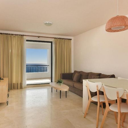 Impresionante Apartamento Vista Mar Frontal Torrox Exterior foto