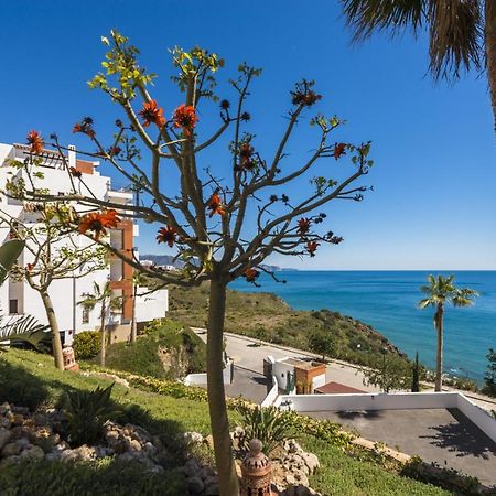 Impresionante Apartamento Vista Mar Frontal Torrox Exterior foto