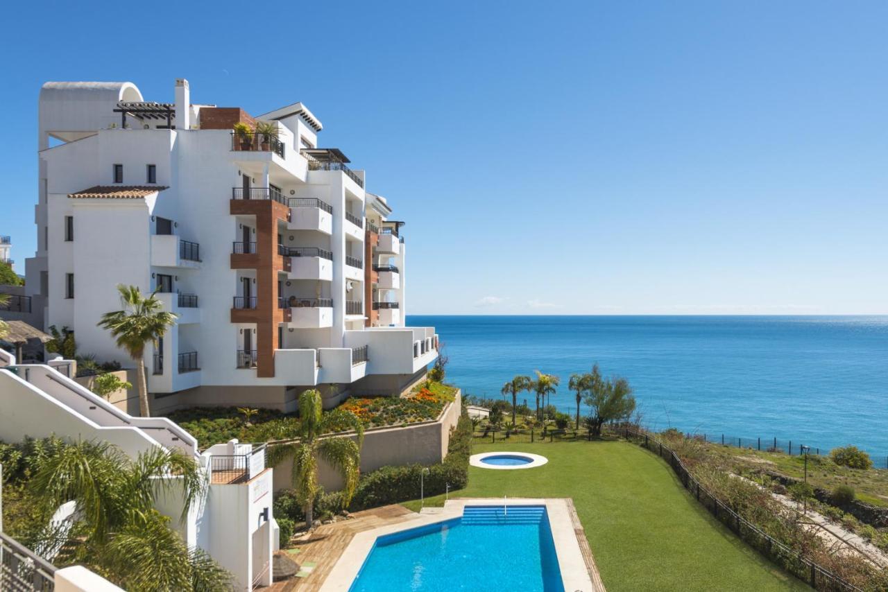Impresionante Apartamento Vista Mar Frontal Torrox Exterior foto