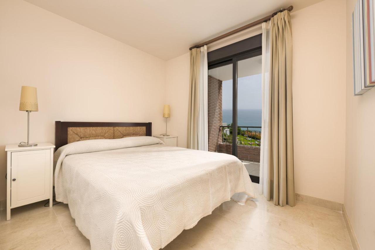 Impresionante Apartamento Vista Mar Frontal Torrox Exterior foto