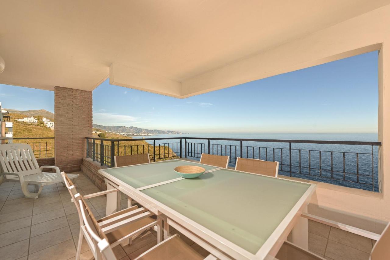 Impresionante Apartamento Vista Mar Frontal Torrox Exterior foto