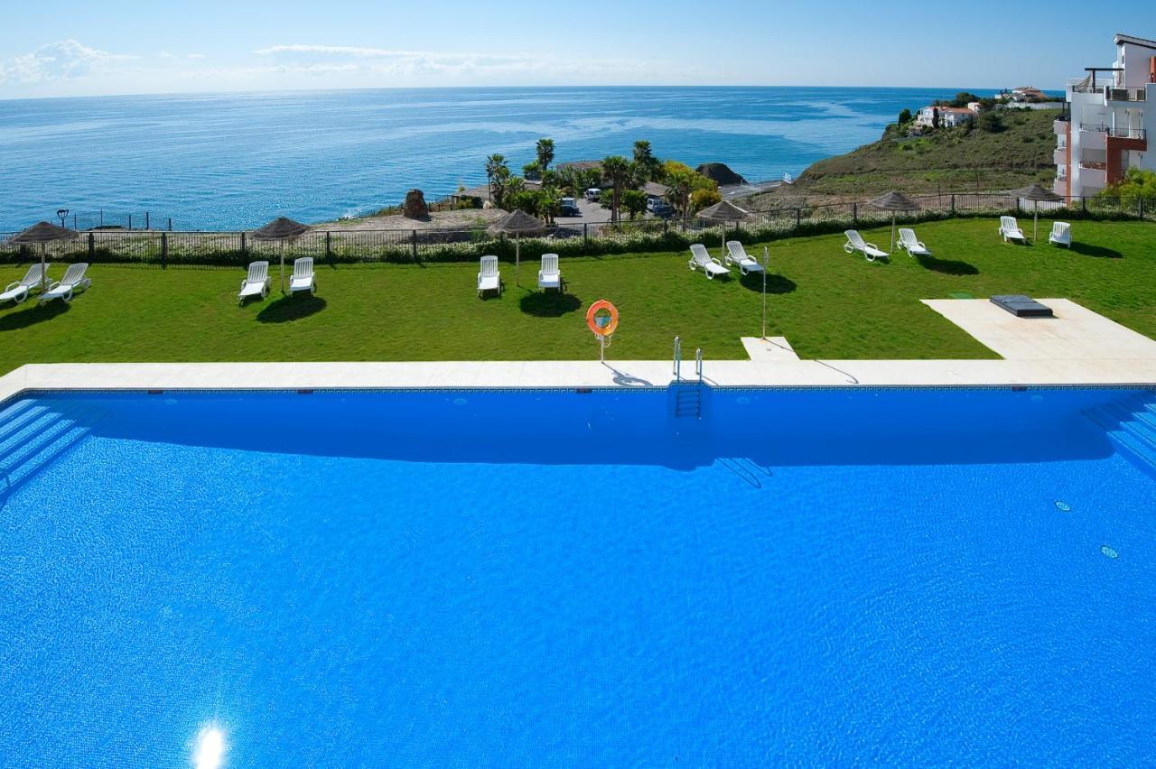 Impresionante Apartamento Vista Mar Frontal Torrox Exterior foto